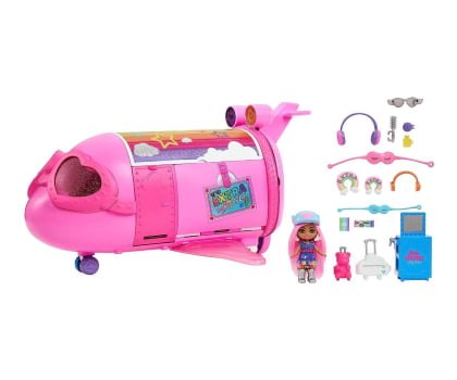 Lalka i akcesoria Barbie Extra Fly Samolot